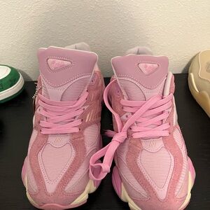 Pink Athletic Sneakers
